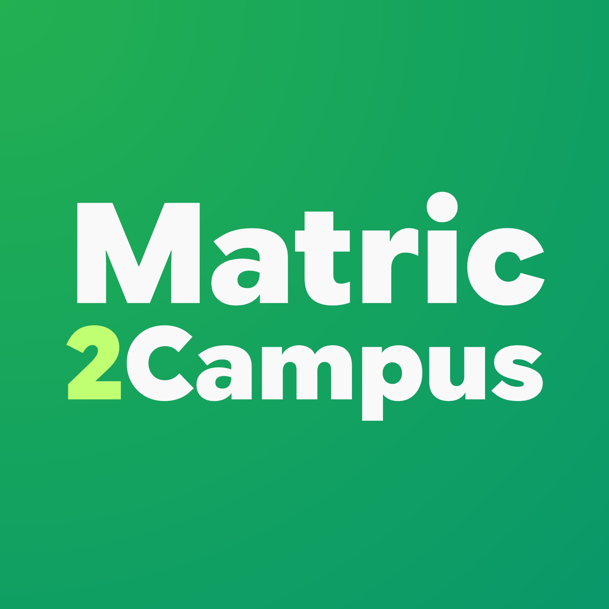 Matric2Campus app icon